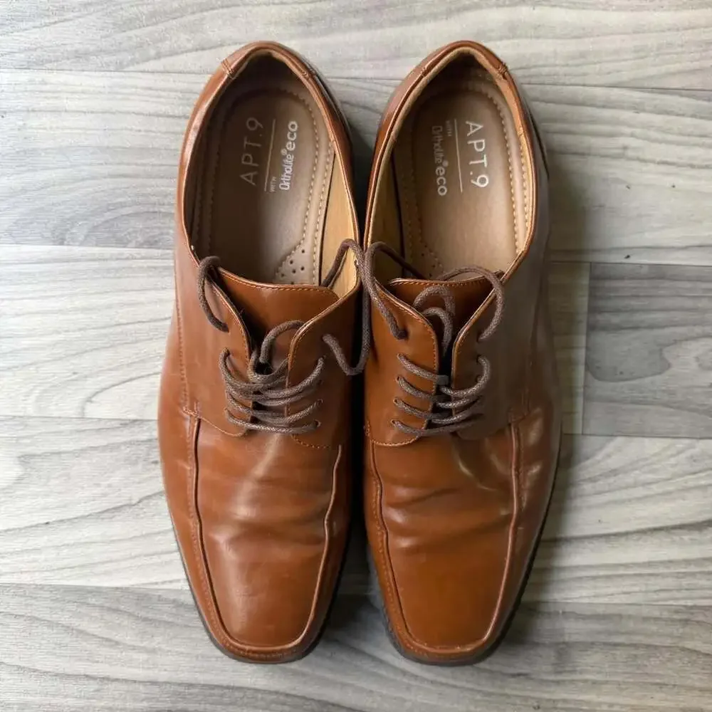 Apt. 9 Kirk Cognac Oxford Dress Shoes